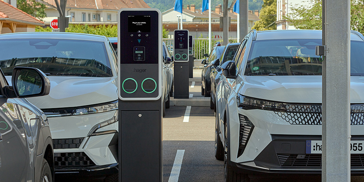 E-Mobilität öffentlicher Bereich bei Elektroservice Weber in Kirchsteitz